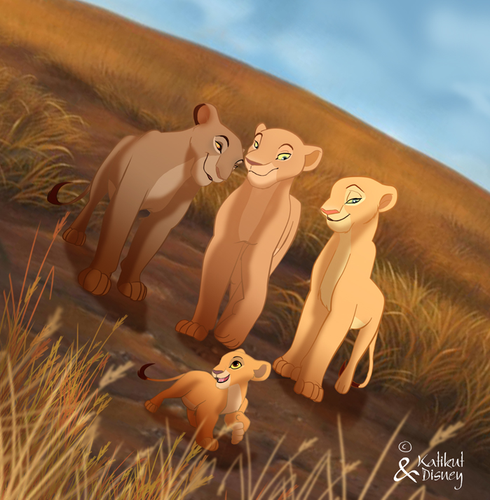 Nostalgia. Part1. The Lion King. 